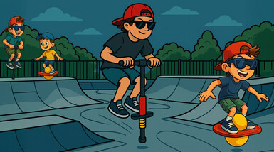 Pogo Sticks
