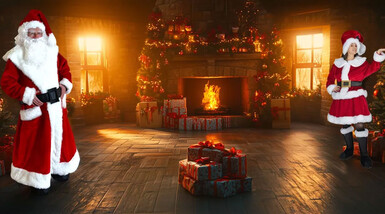 Mascottes de Noel 🎅