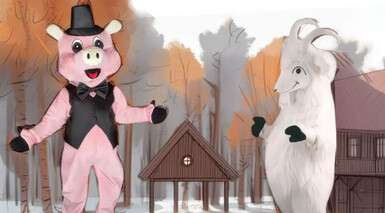 Animaux de la ferme 🐓