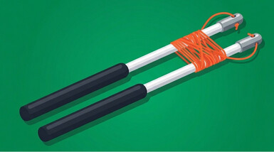 Baguettes de Diabolo