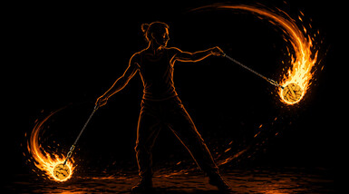 Bolas Feu et phospho