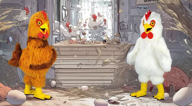 Oiseaux & volants 🦩