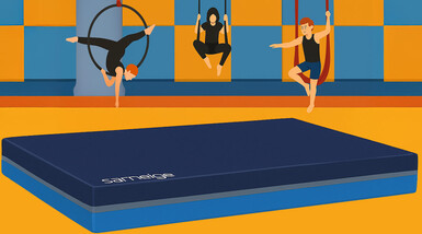 Matelas de réception