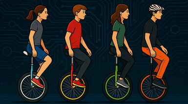 Monocycles et cycles