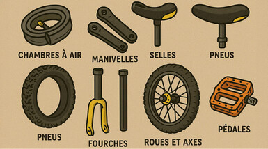 Pièces détachées